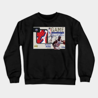 BASKETBALLART -JORDAN CARD 11 Crewneck Sweatshirt